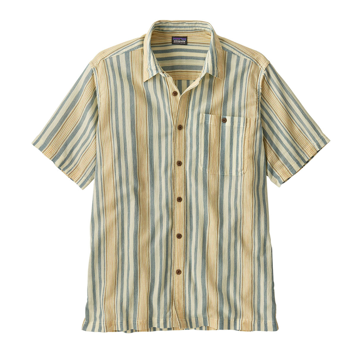 Patagonia Mens A/C Shirt unkissed: Buttercup Yellow / S