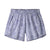 Patagonia Womens Garden Island Shorts - 3 1/2 Wildflower Pastel: olstice Purple / S