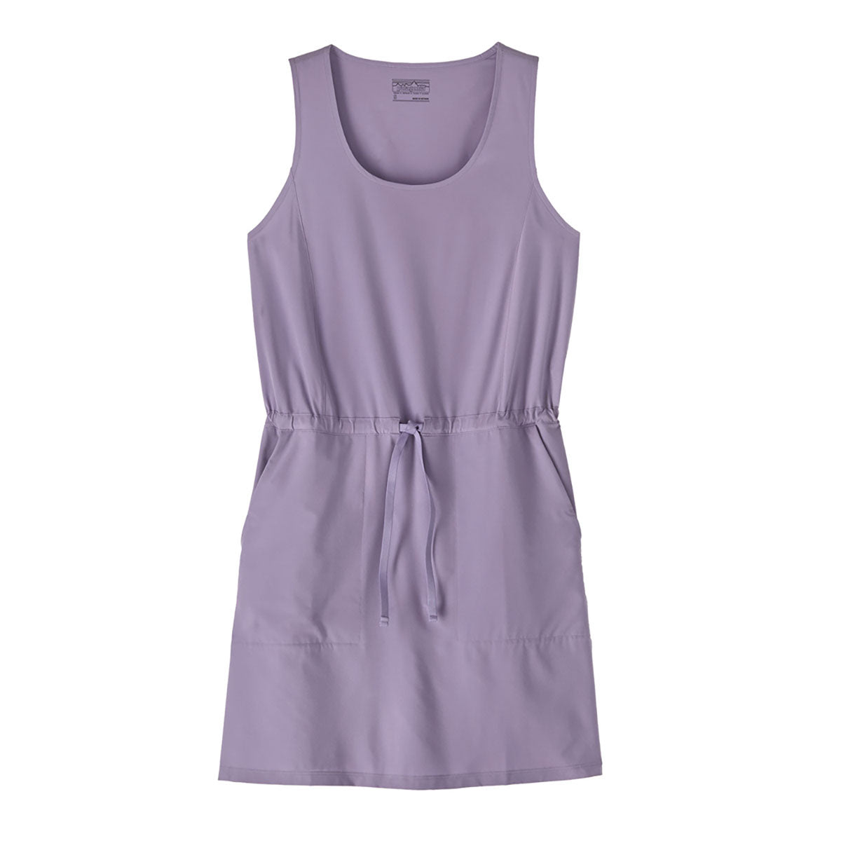 Patagonia Womens Fleetwith Dress Concrete Purple