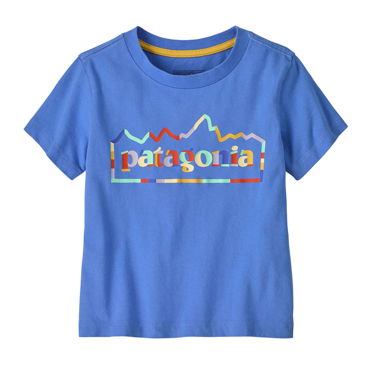 Patagonia Baby Graphic T-Shirt Unity Fitz: Abundant Blue
