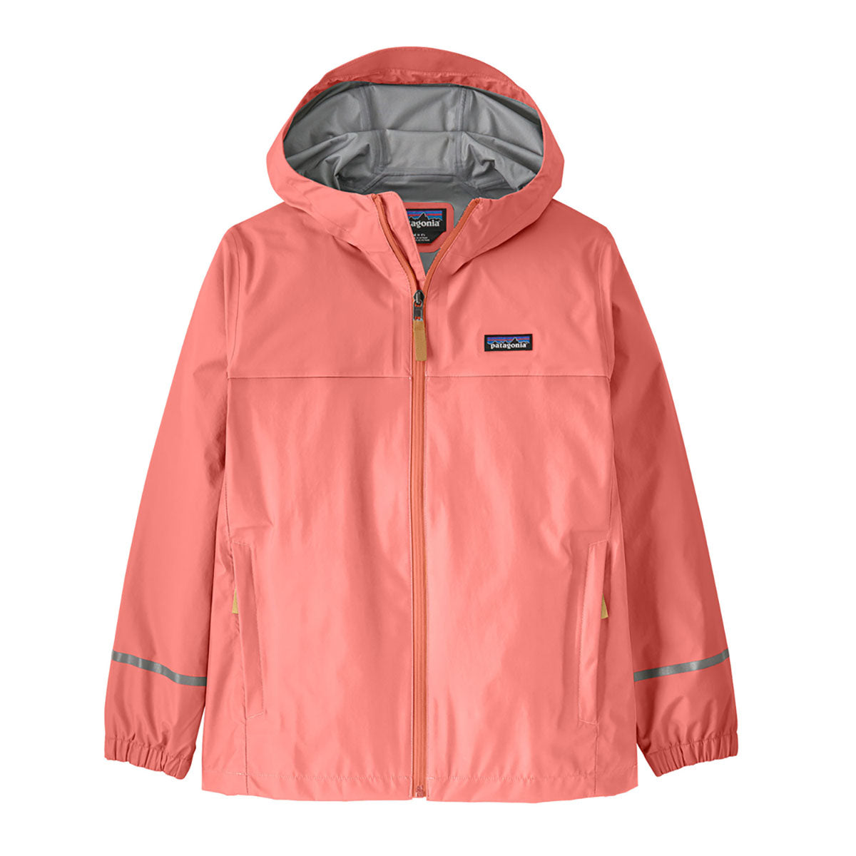 Patagonia Kids Torrentshell 3L Rain Jacket Peak Pink