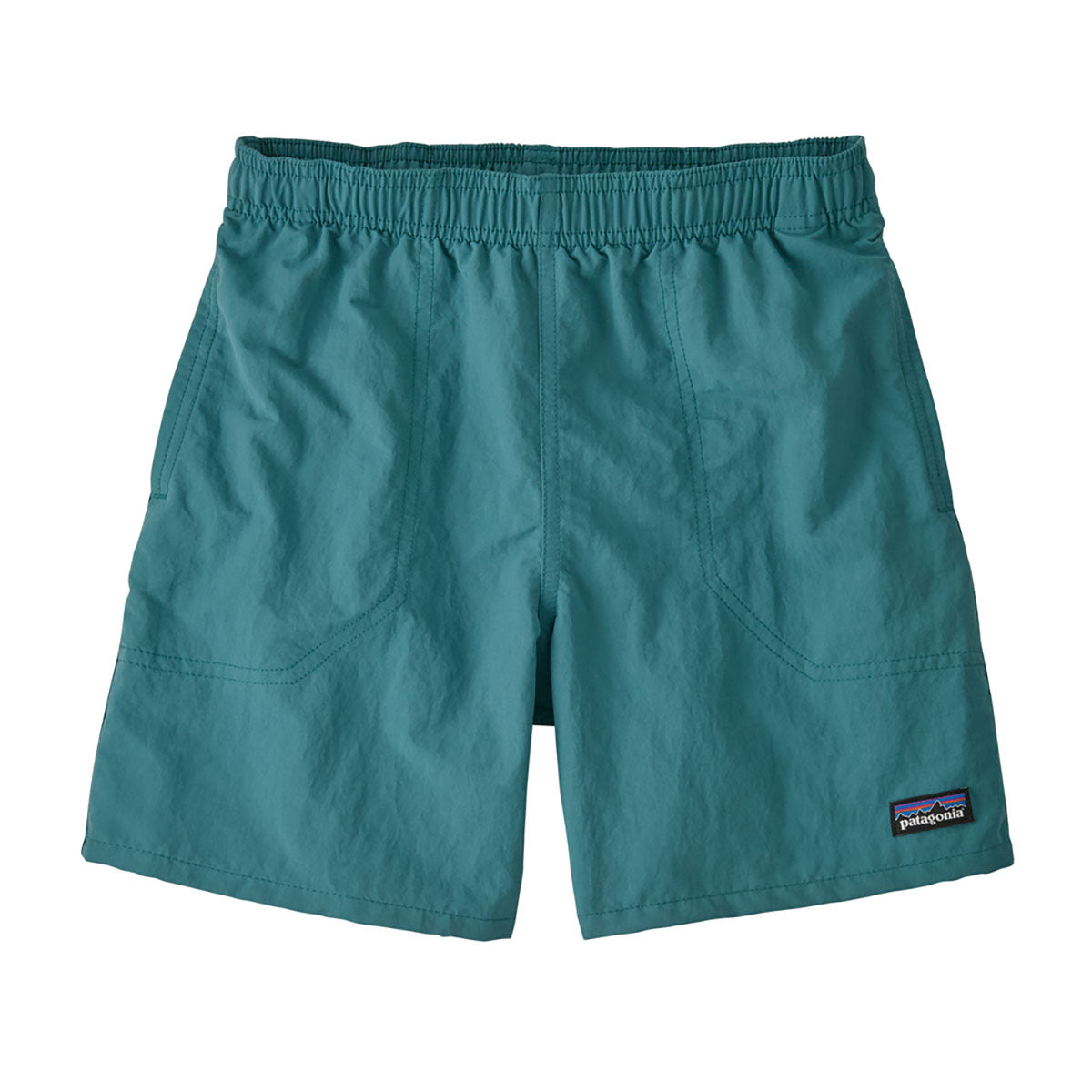 Patagonia Kids Baggies Shorts 5 - Lined Wetland Blue