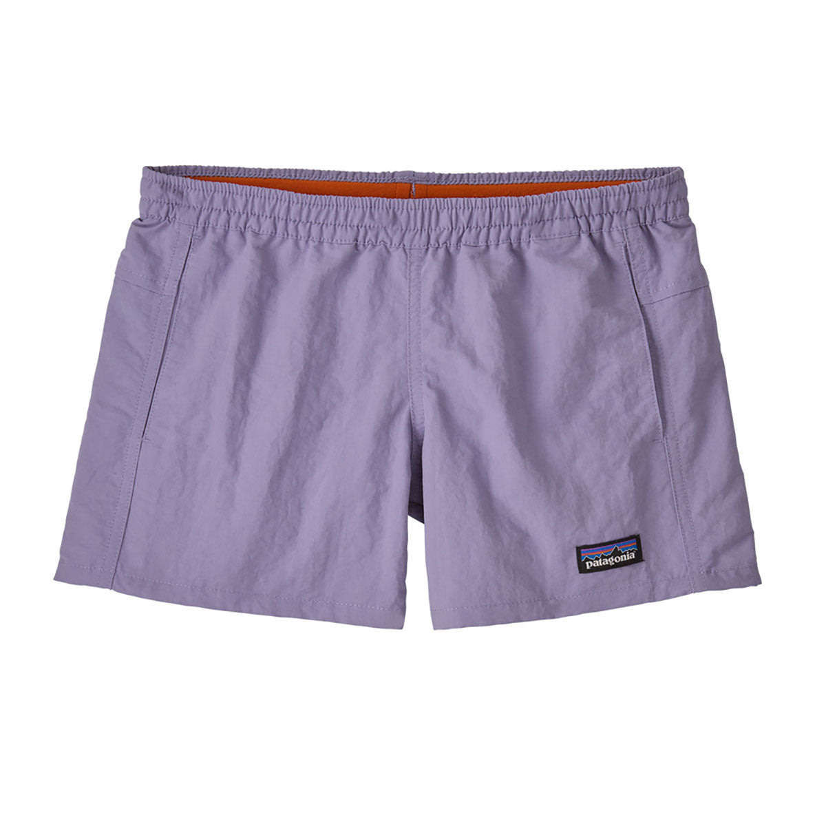 Patagonia Kids Baggies Shorts 4 - Unlined Concrete Purple