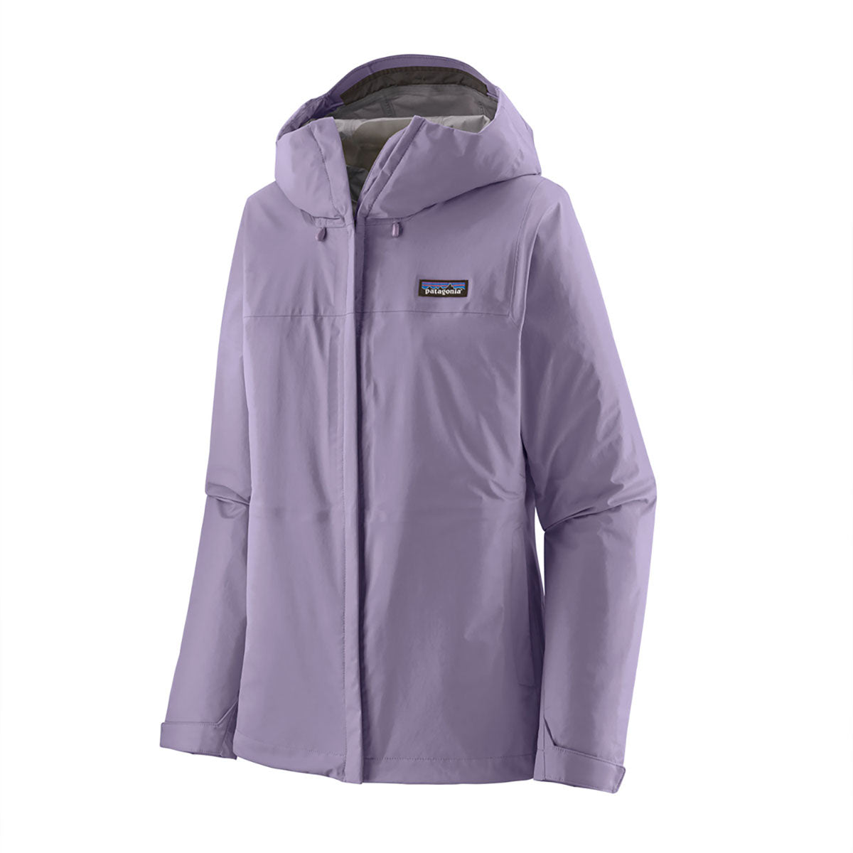 Patagonia Womens Torrentshell 3L Rain Jacket Concrete Purple