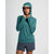Free Fly Apparel Womens Bamboo Shade Hoodie II Sea Pine