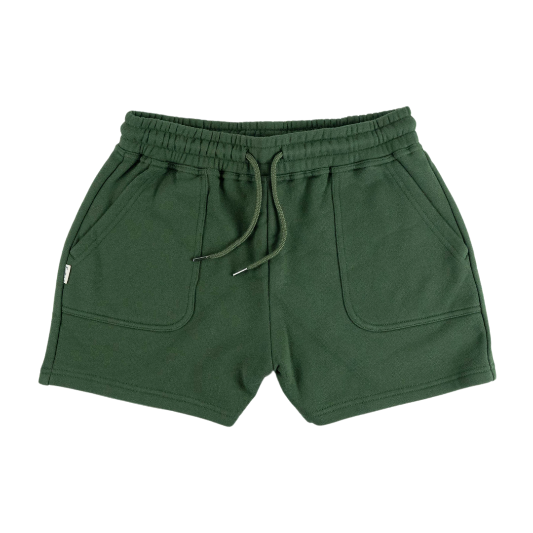 Fayettechill Women's Everyday Sweatshort Trail Green