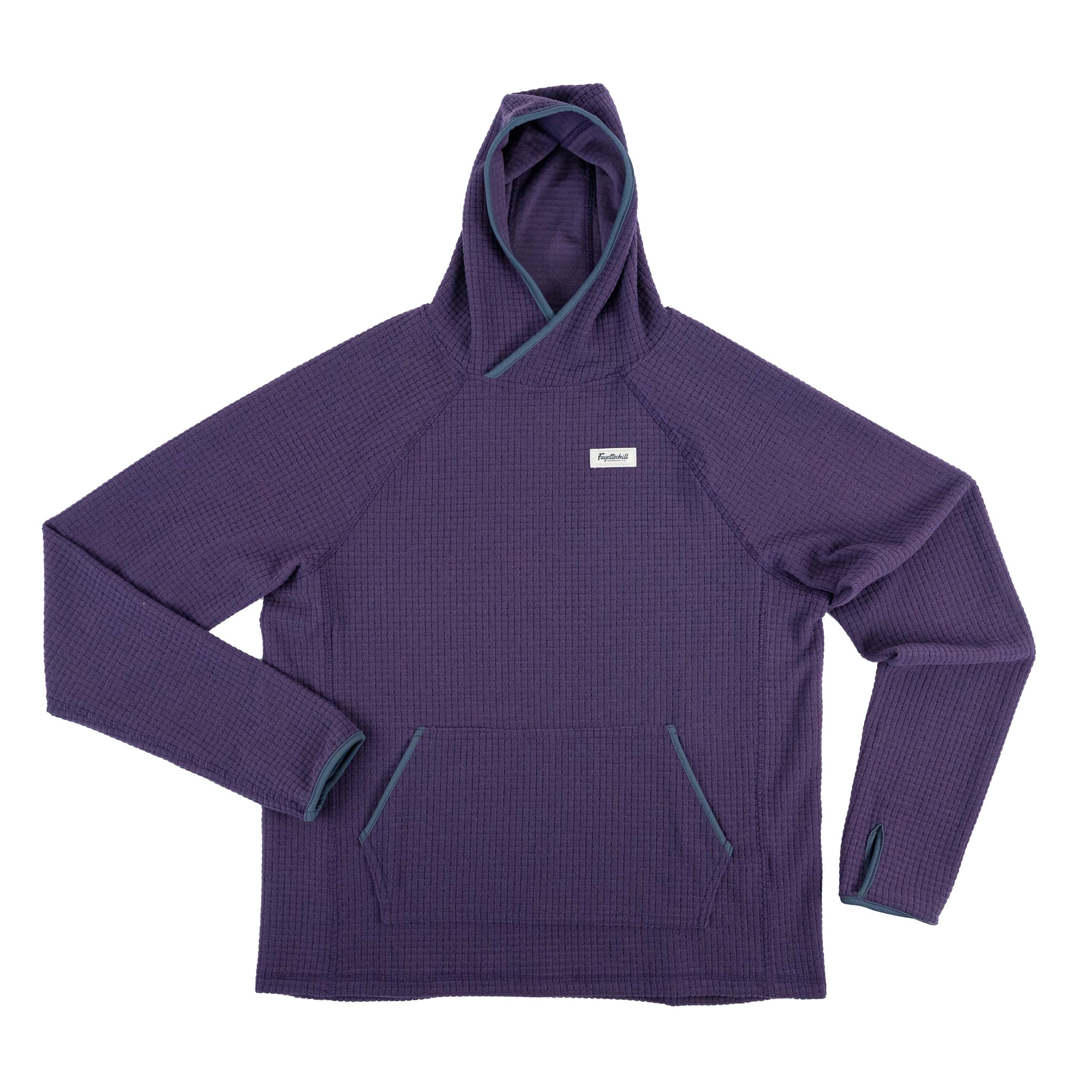 Fayettechill Women's Hawksbill Hoodie Eggplant