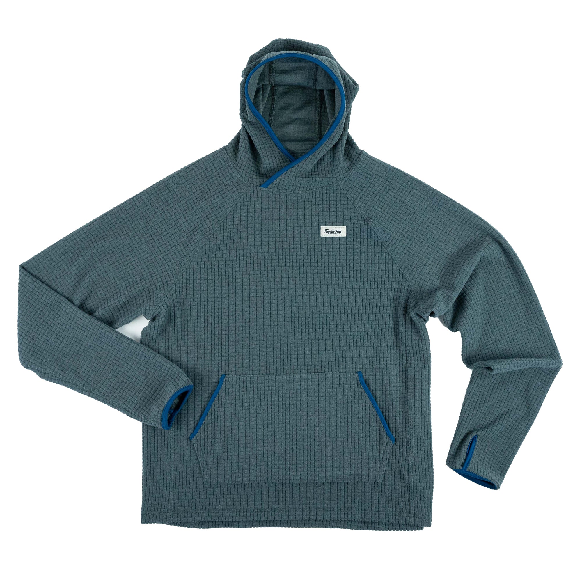 Fayettechill Women's Hawksbill Hoodie Iron Gate