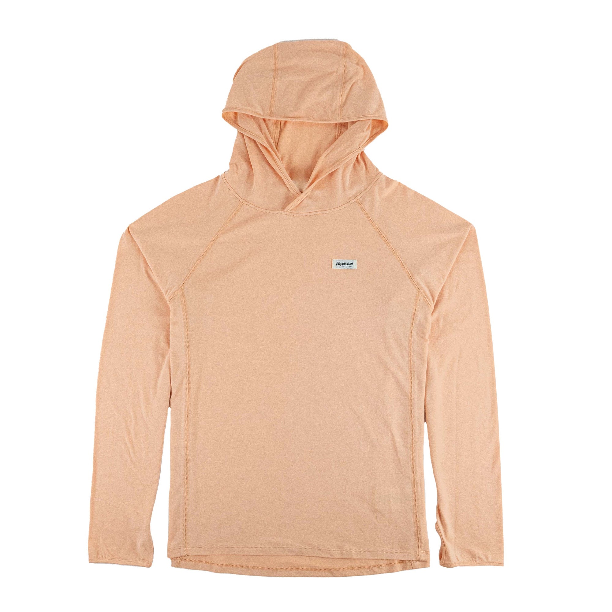 Fayettechill Women's Hobbs Hoodie Peach