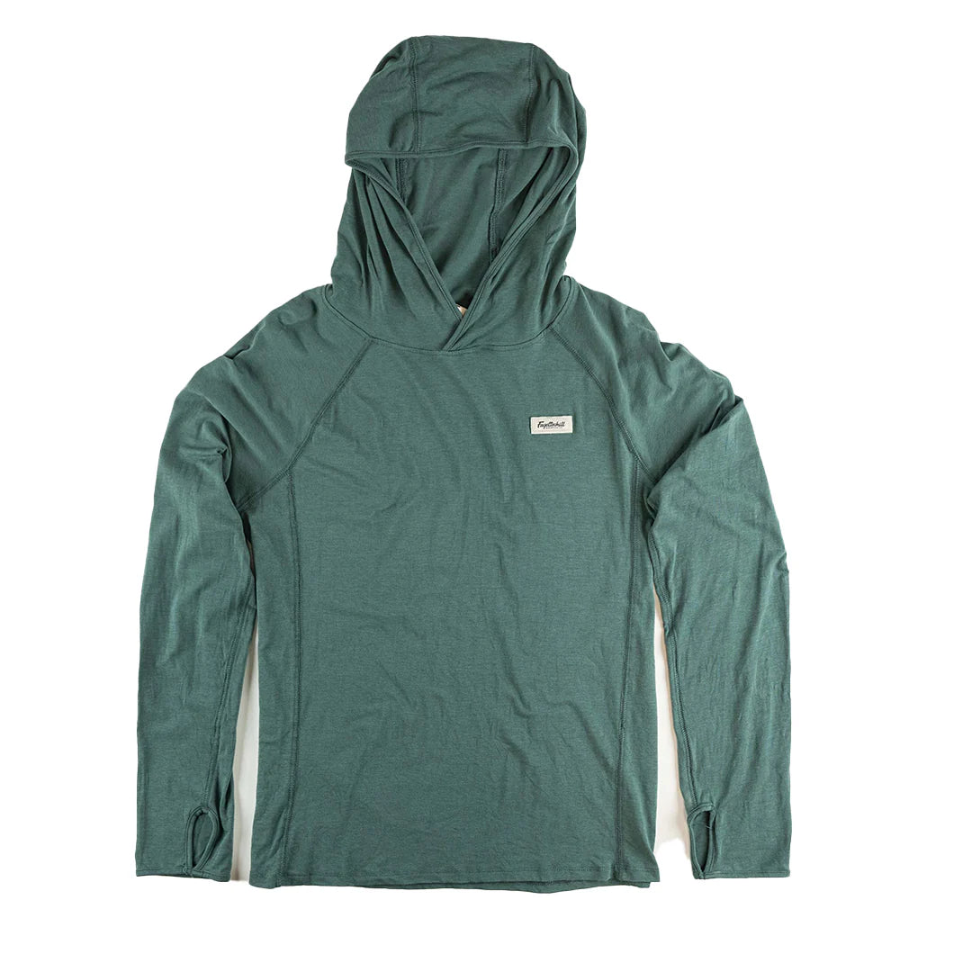 Fayettechill Womens Hobbs Hoodie ilver Pine / S