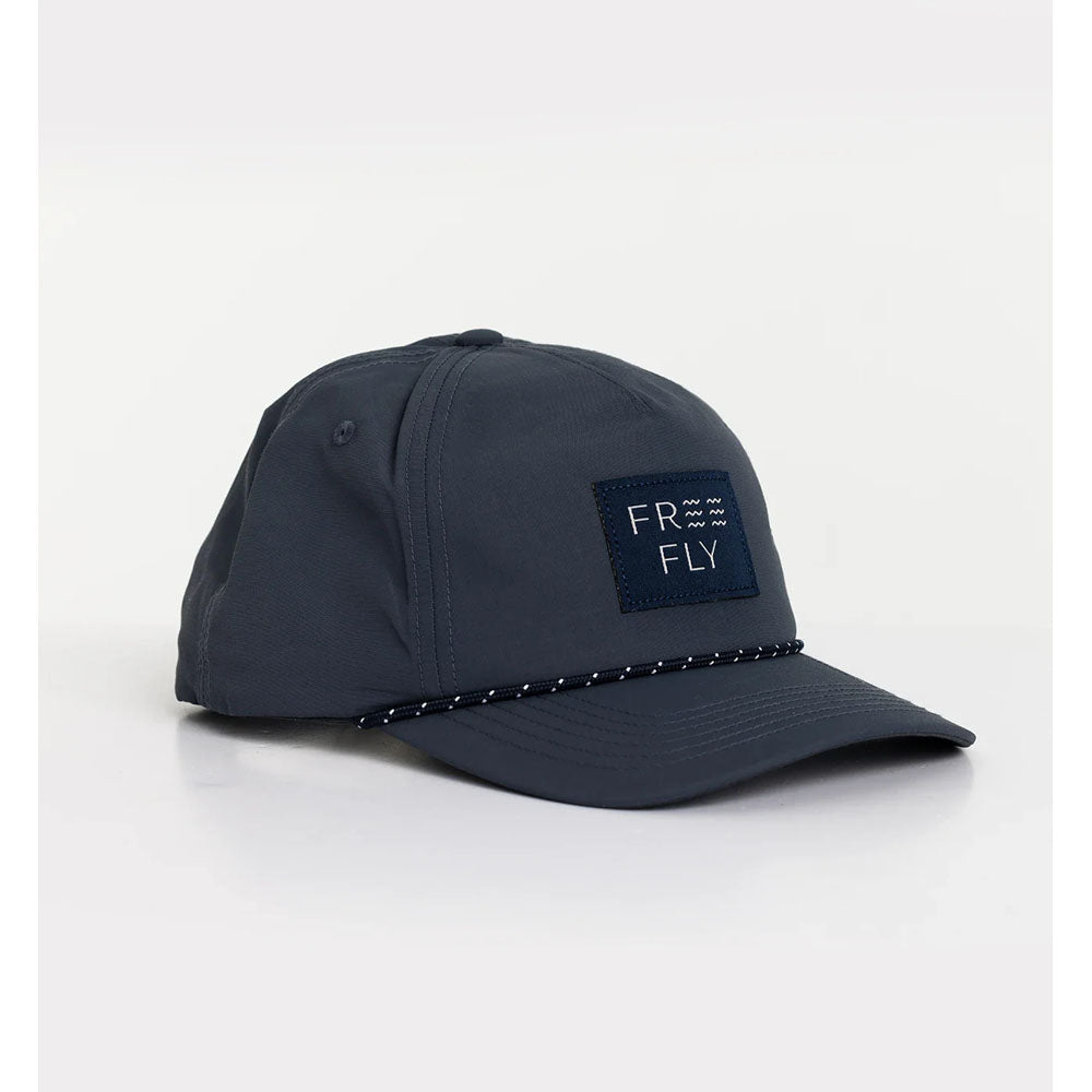 Free Fly Apparel Wave 5-Panel Hat Storm Cloud