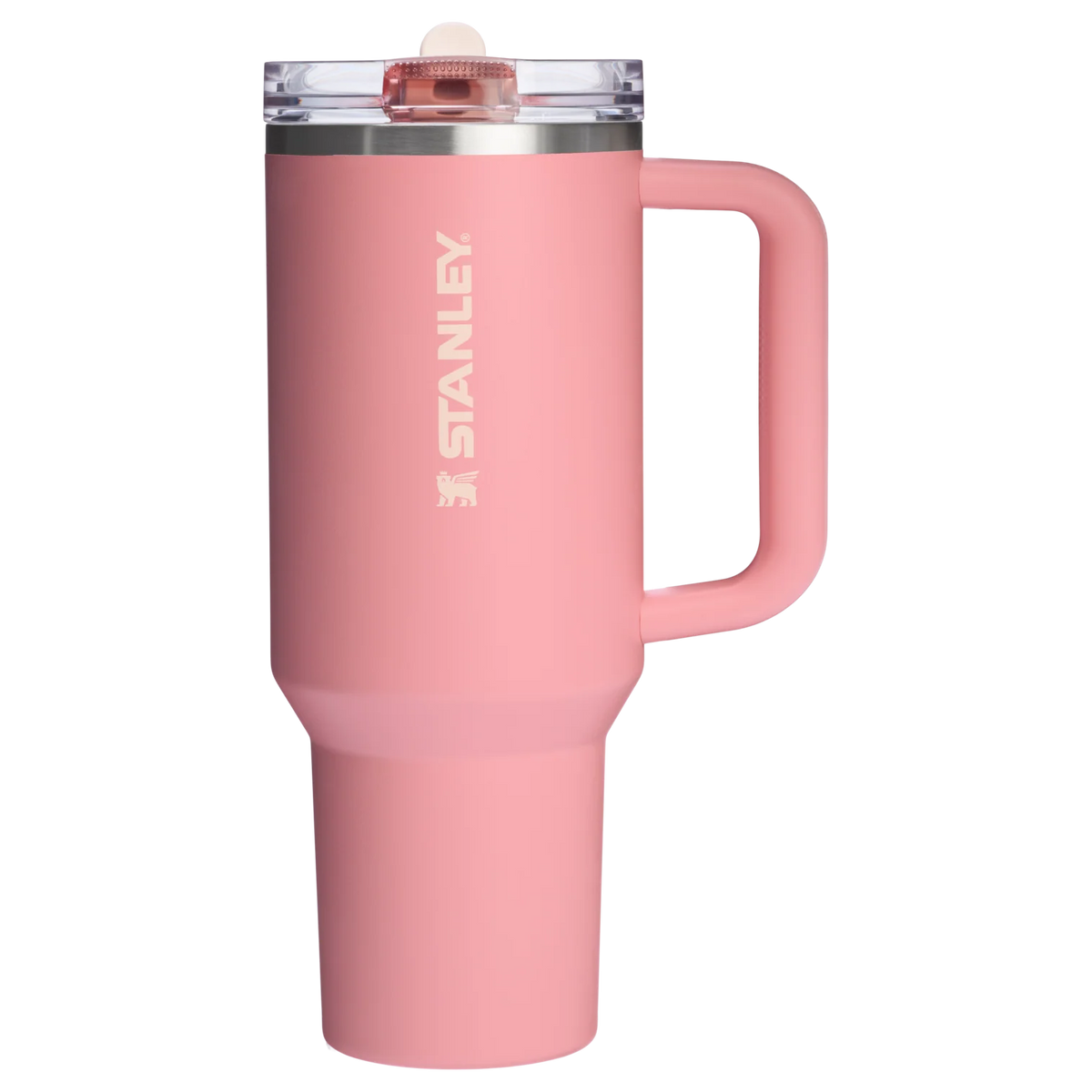 Stanley The Quencher ProTour Flip Straw Tumbler 40oz Pink Mesa