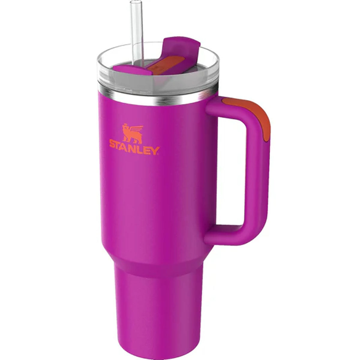 Stanley The Quencher H2.O FlowState Tumbler 40oz Violet Blossom