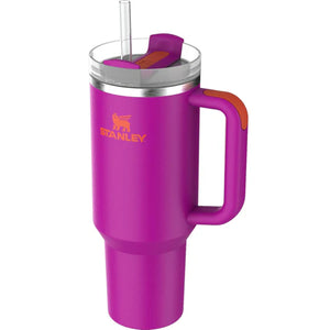 Stanley The Quencher H2.O FlowState Tumbler 40oz Violet Blossom