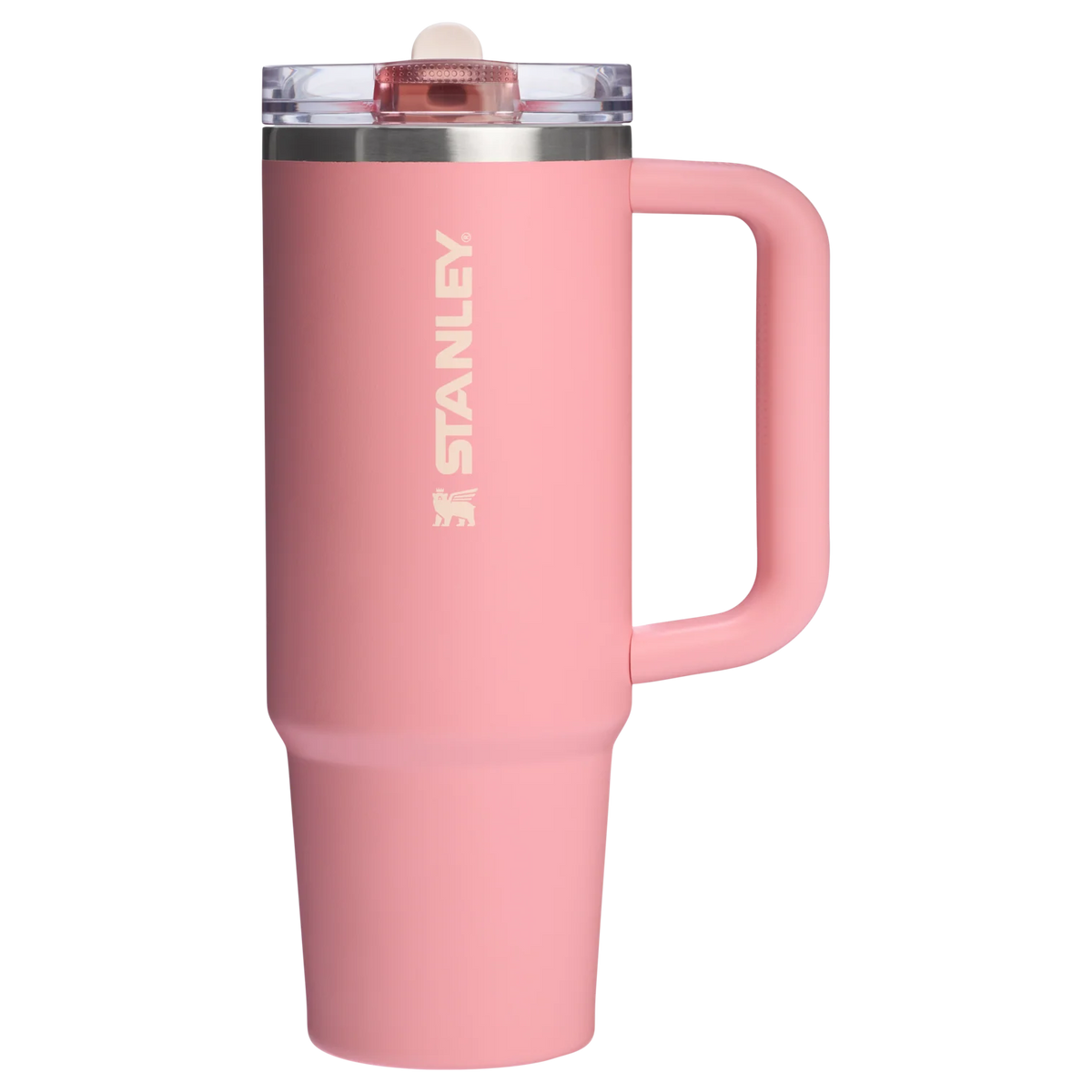 Stanley The Quencher ProTour Flip Straw Tumbler 30oz Pink Mesa