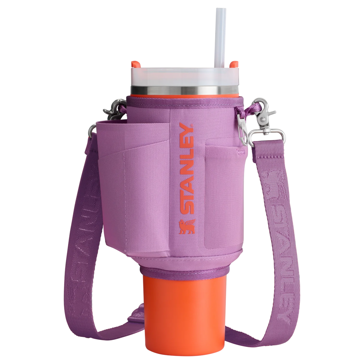 Stanley The All Day 40oz Quencher Carry-All Lilac