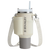 Stanley The All Day 40oz Quencher Carry-All Cream