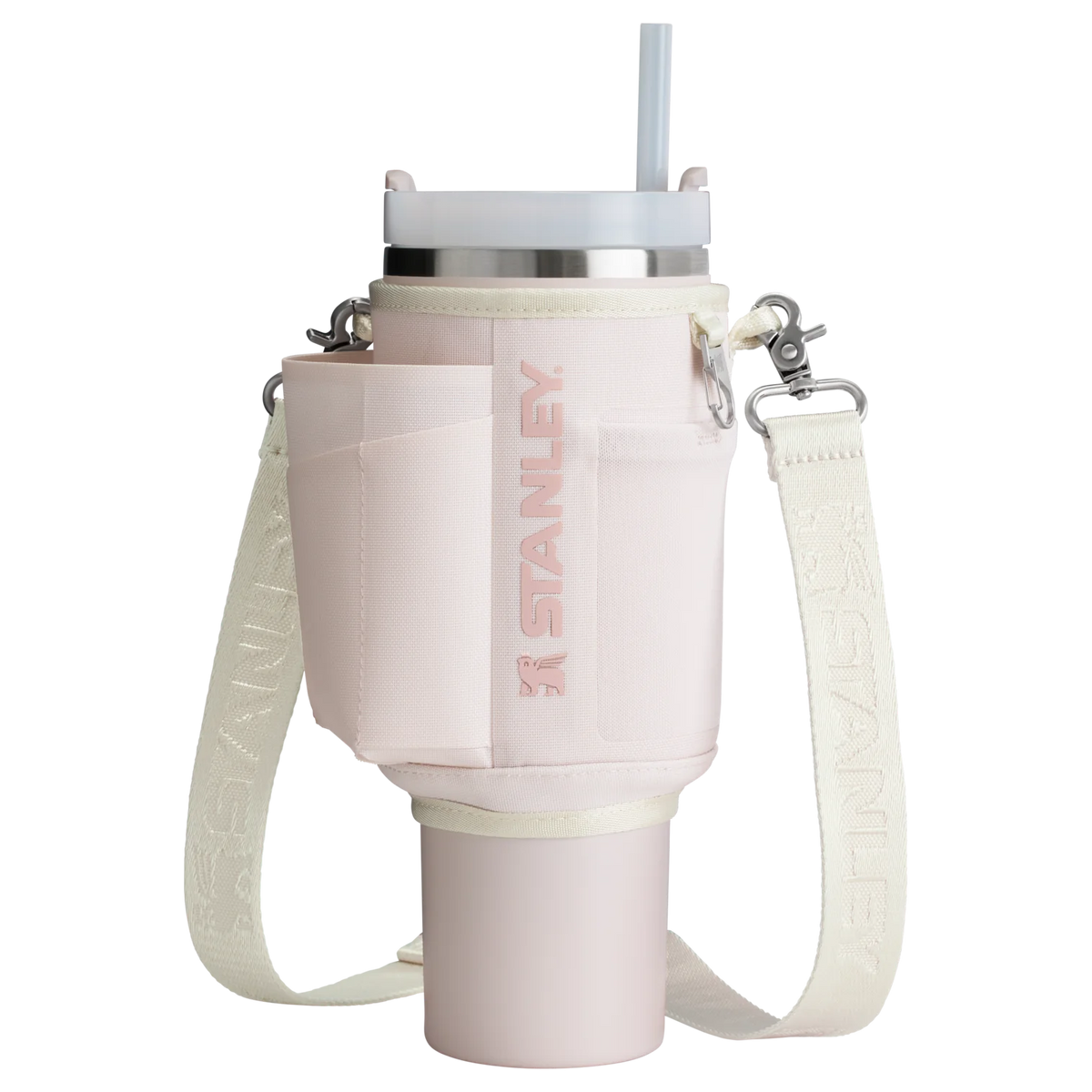 Stanley The All Day 40oz Quencher Carry-All Rose Quartz