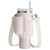 Stanley The All Day 40oz Quencher Carry-All Rose Quartz