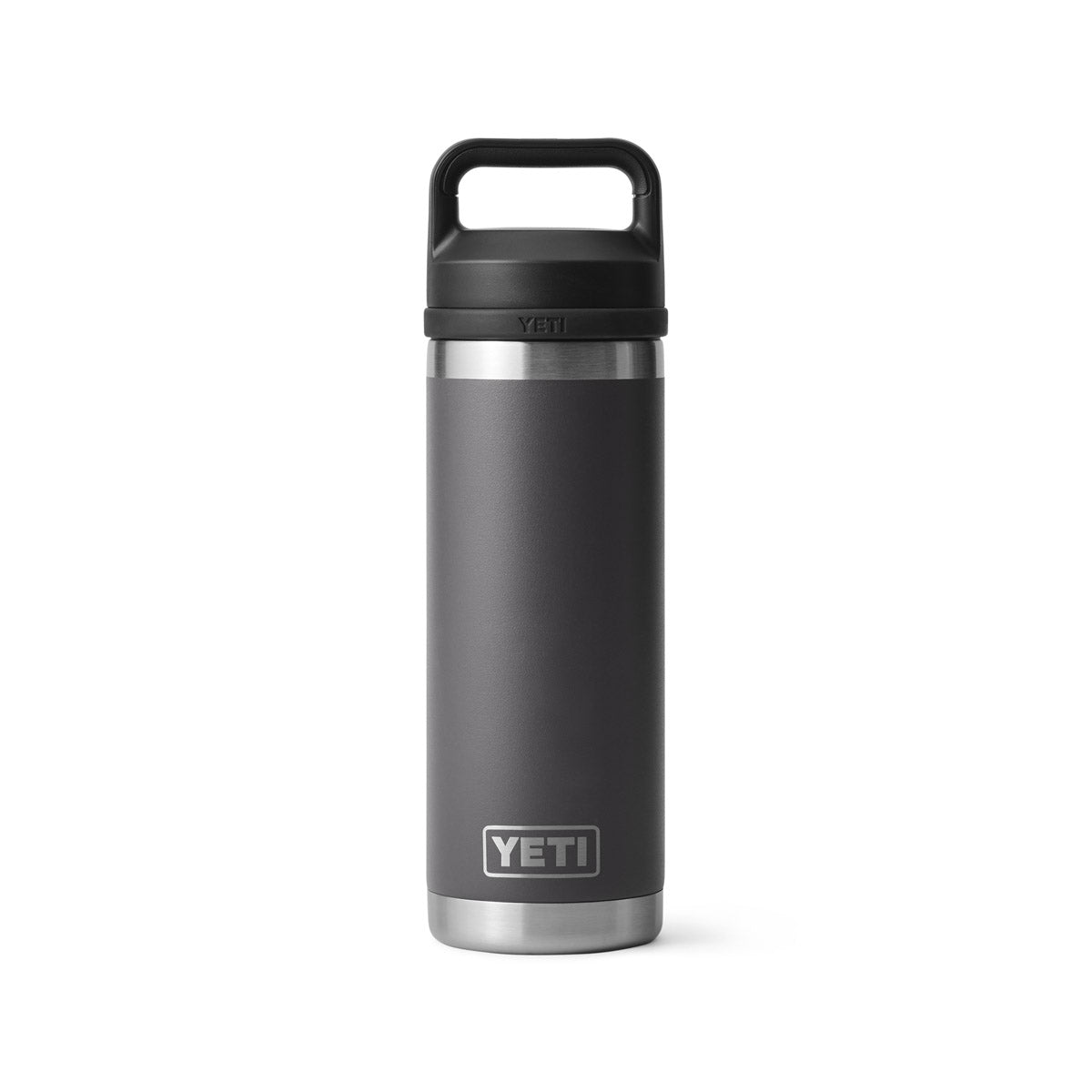 Yeti Rambler 18 oz Bottle with Chug Cap Charcoal