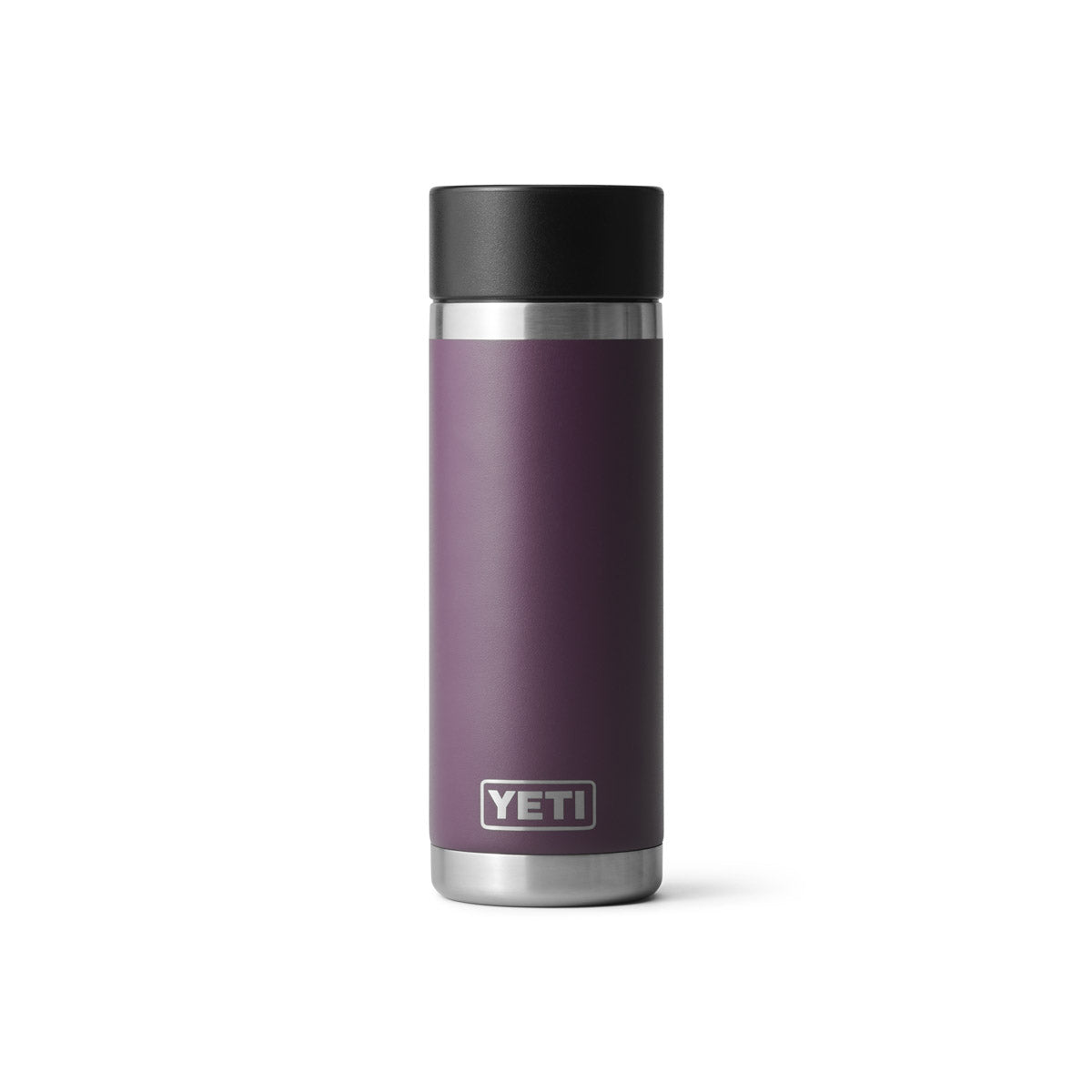Yeti Rambler 18 oz Bottle with HotShot Cap Nordic Purple