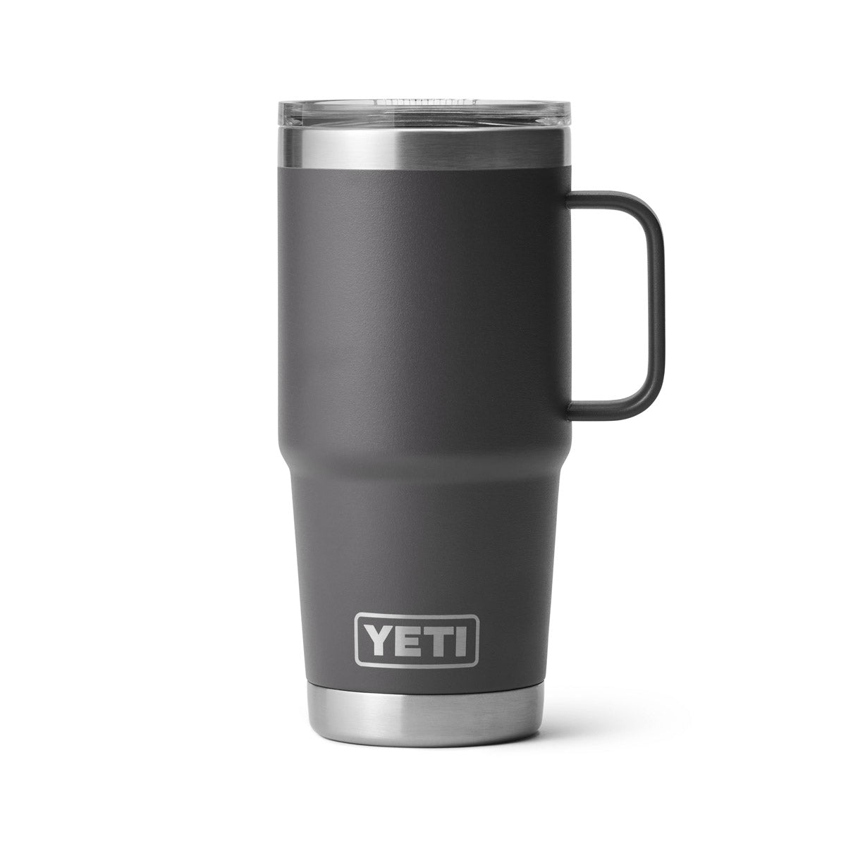 Yeti Rambler 20 oz Travel Mug Charcoal