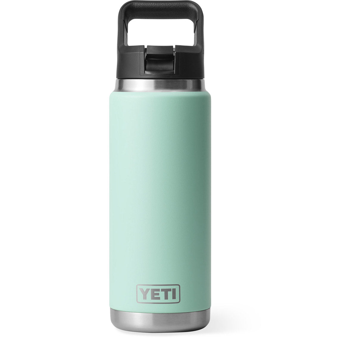 Yeti Rambler 26 oz Straw Bottle Seafoam