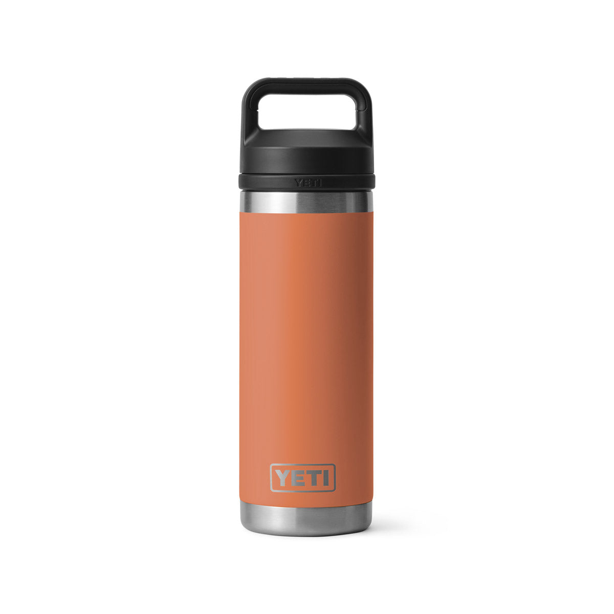 Yeti Rambler 18 oz Bottle with Chug Cap High Desert Clay