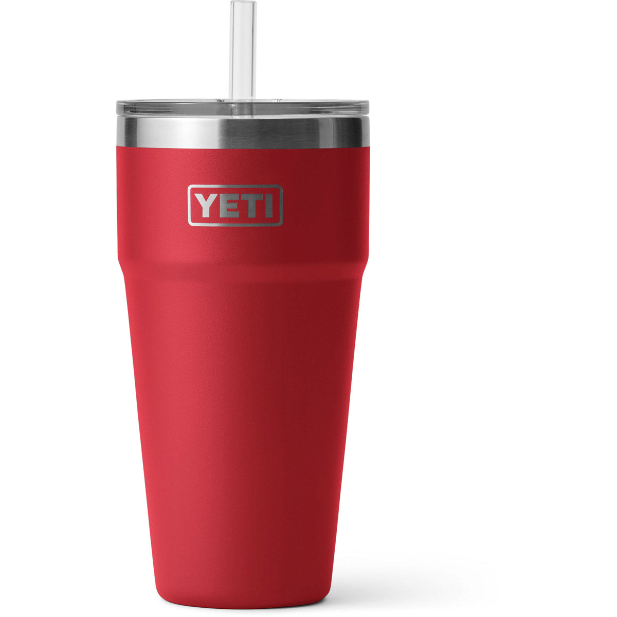 Yeti Rambler 26 oz Stackable Cup Rescue Red
