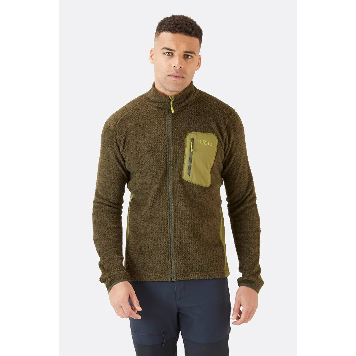 Rab Men&#39;s Alpha Flash Jacket Army