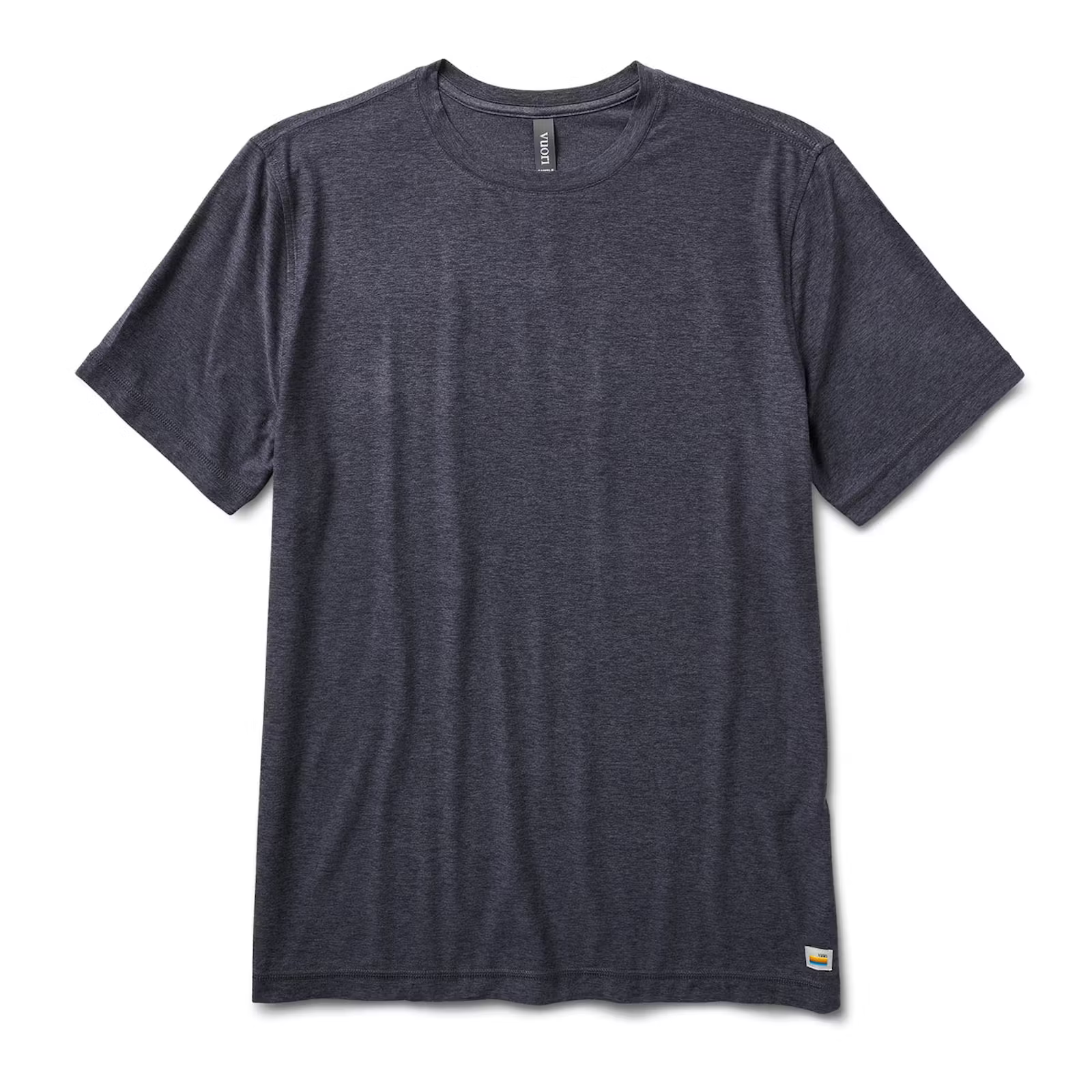 Vuori Men's Strato Tech Tee HAZ Azure Heather
