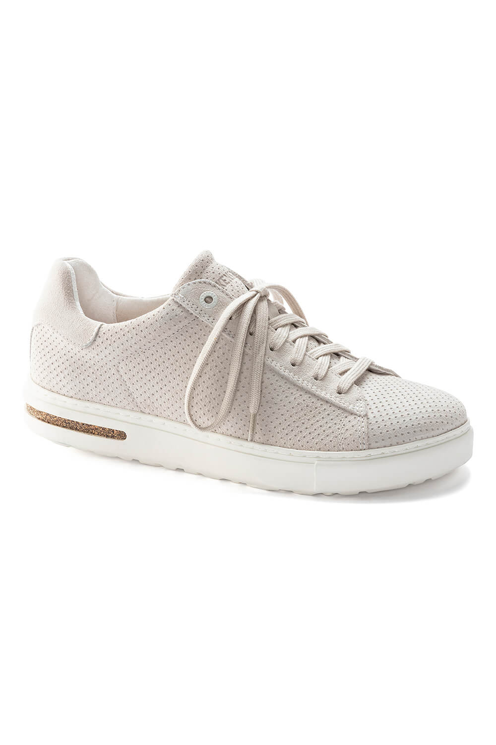 Birkenstock Bend Low Leather - Nar White