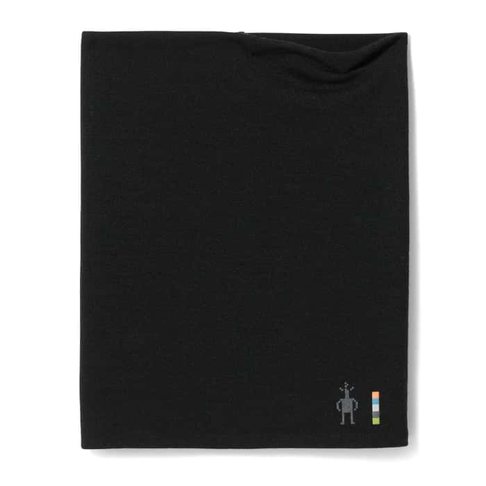 Smartwool Thermal Merino Reversible Neck Gaiter 001 Black