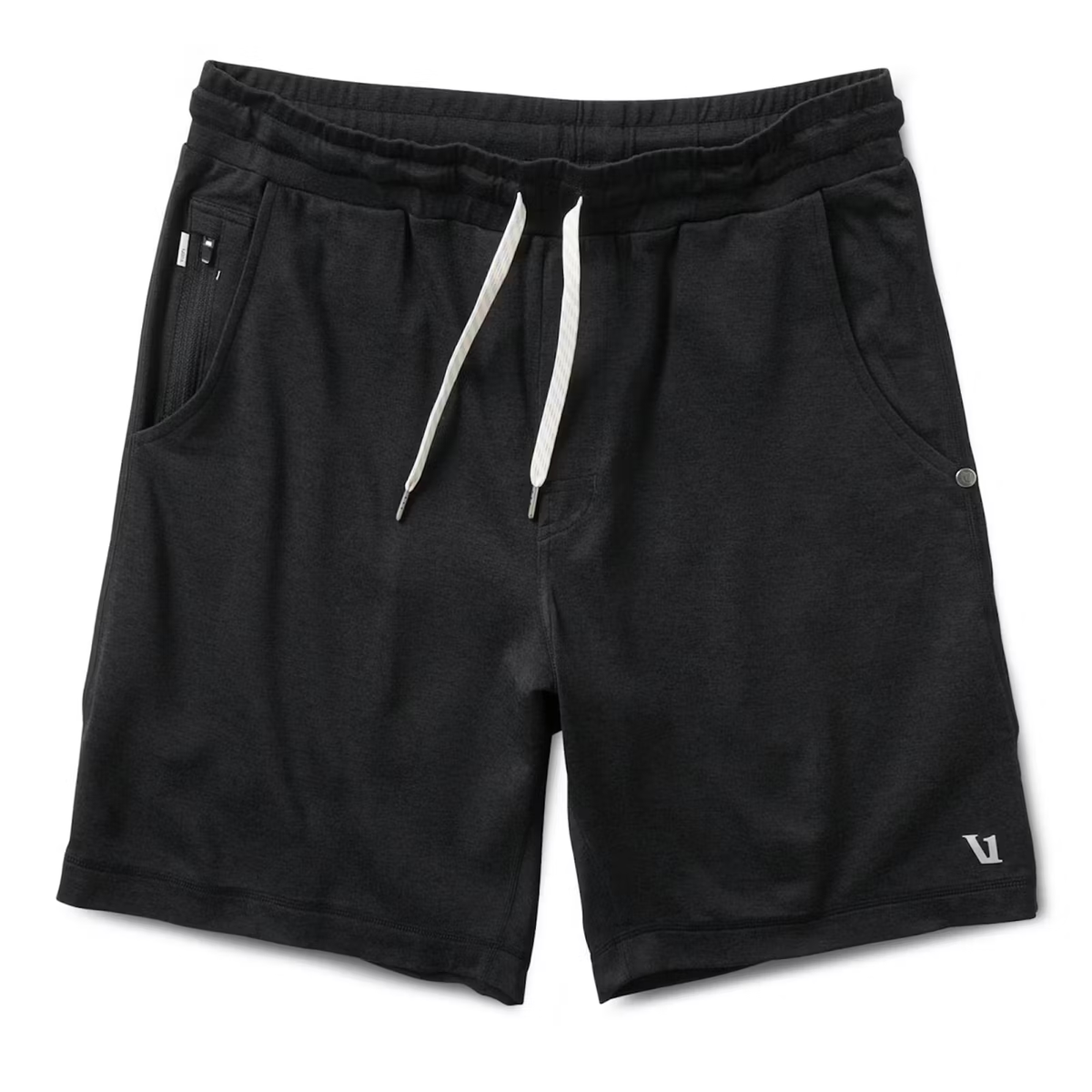 Vuori Men&#39;s Ponto Short HBK Black Heather