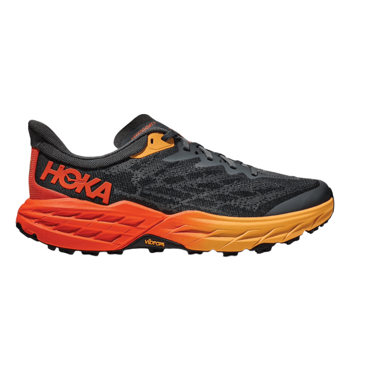 Hoka Men's Speedgoat 5 CFLM Castlerock/Flame