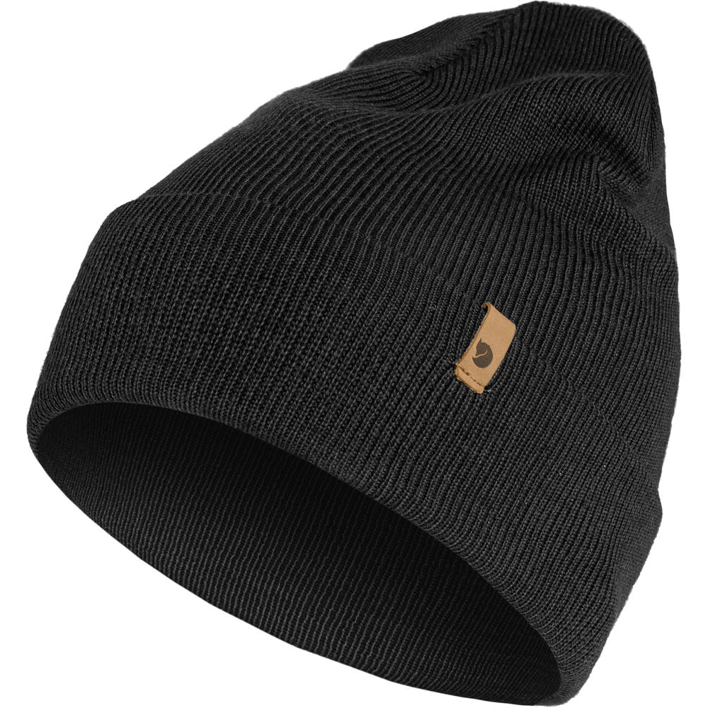 Fjallraven Classic Knit Hat Black