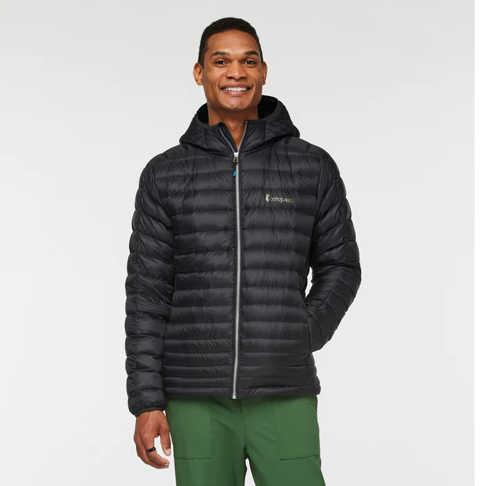 Cotopaxi Men&#39;s Fuego Hooded Down Jacket CPBLK Cotopaxi Black