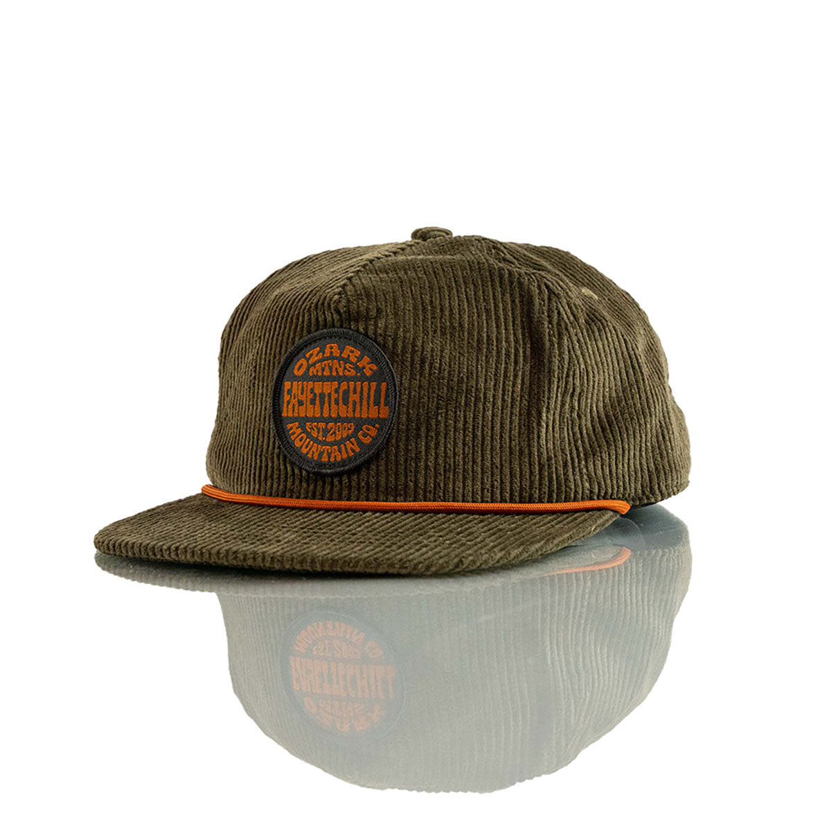Fayettechill Cross Section - Rider Winter Moss Cord