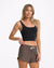 Vuori W Daily Crop BLK Black