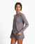 Vuori Womens Daydream Crew HCP Cape Heather