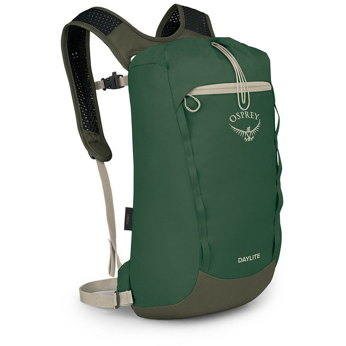 Osprey Packs Daylite Cinch Pack Green Canopy/Green Creek