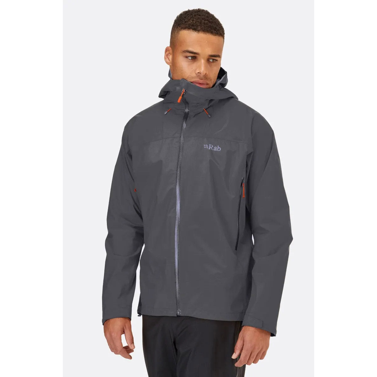 Rab Men&#39;s Downpour Plus 2.0 Jacket Graphene