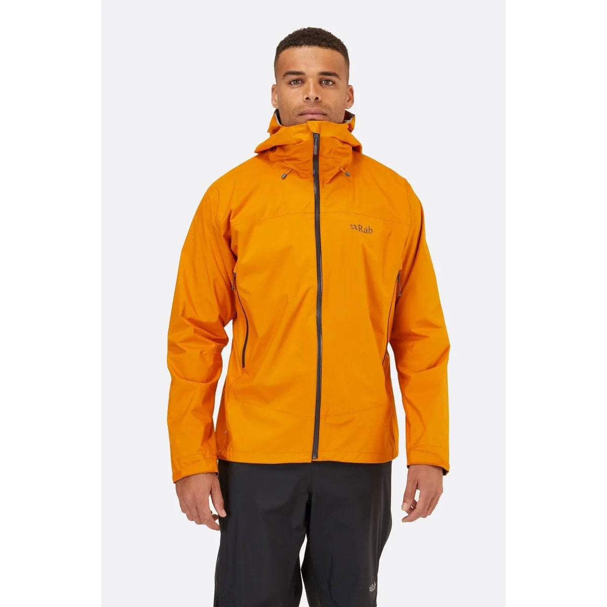 Rab Men&#39;s Downpour Plus 2.0 Jacket Sunset