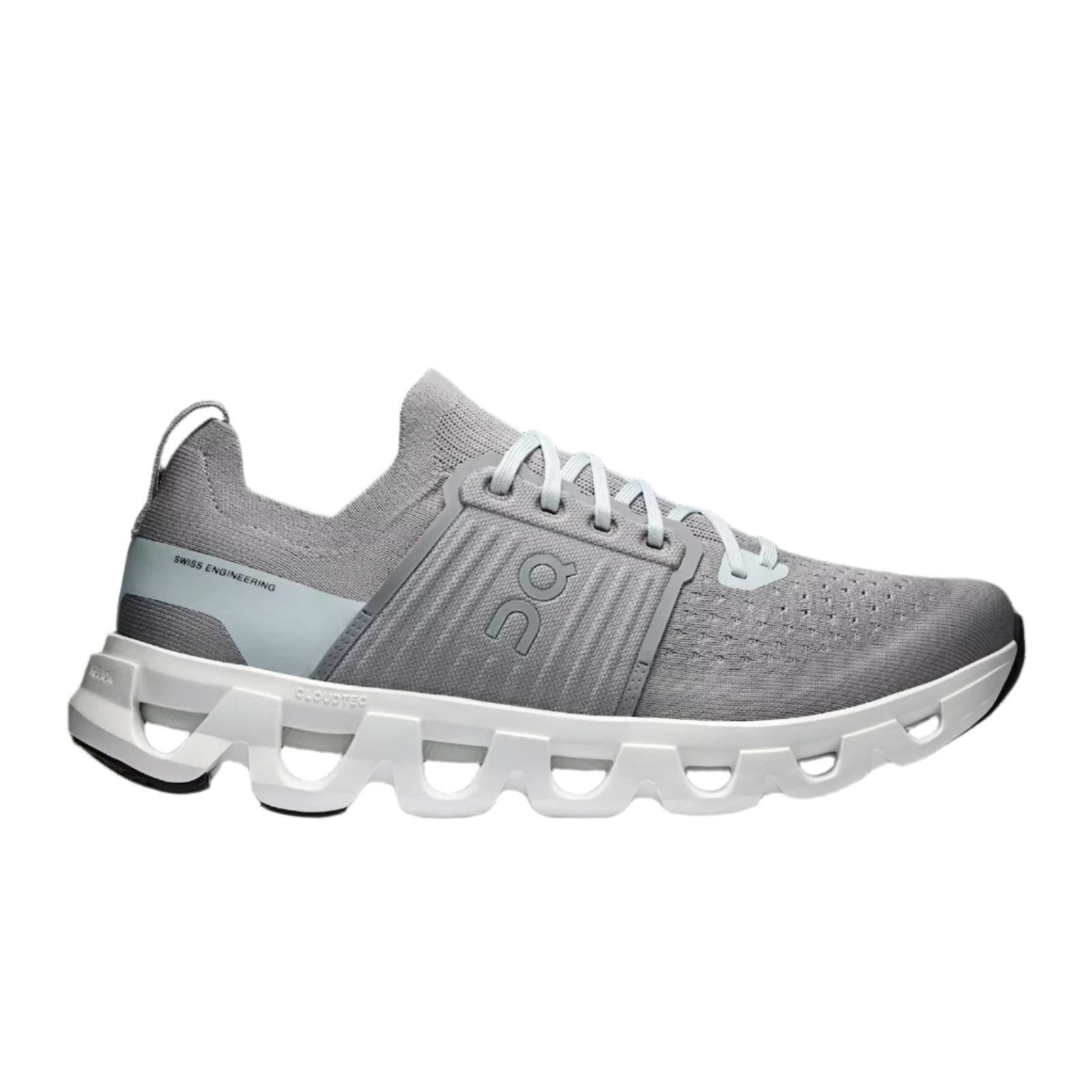 On Running Mens Cloudswift 4 Alloy | Glacier