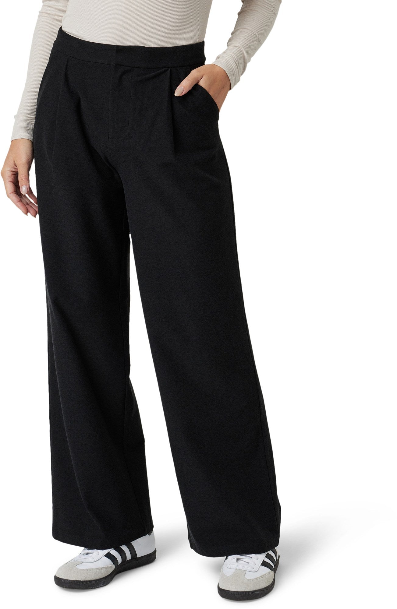 Vuori W Elevation Trouser HEP Dark Pewter Heather