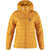 Fjallraven Women's Expedition Pack Down Hoodie Mustard Yellow