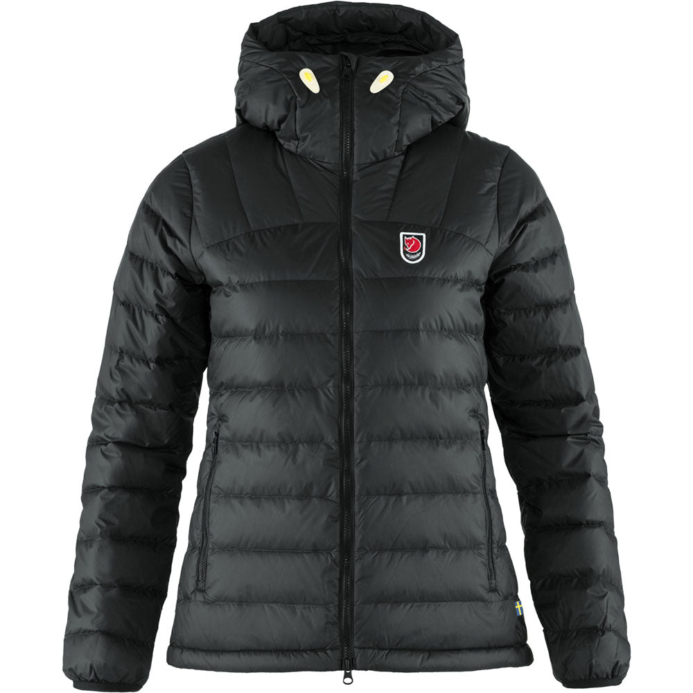 Fjallraven Women's Expedition Pack Down Hoodie Black