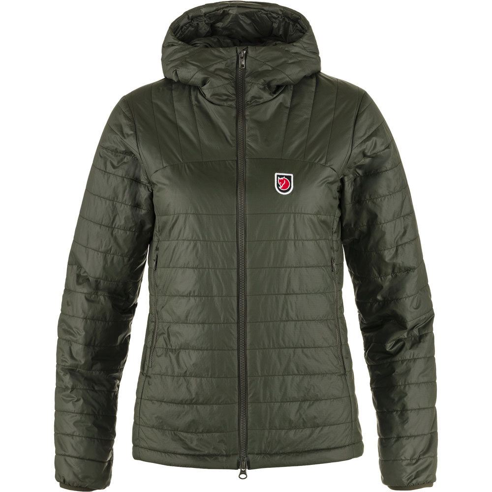 Fjallraven Women&#39;s Expedition X-latt Hoodie Deep Forest