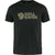 Mens Fjallraven Logo T-shirt Black