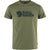 Mens Fjallraven Logo T-shirt aurel Green / L